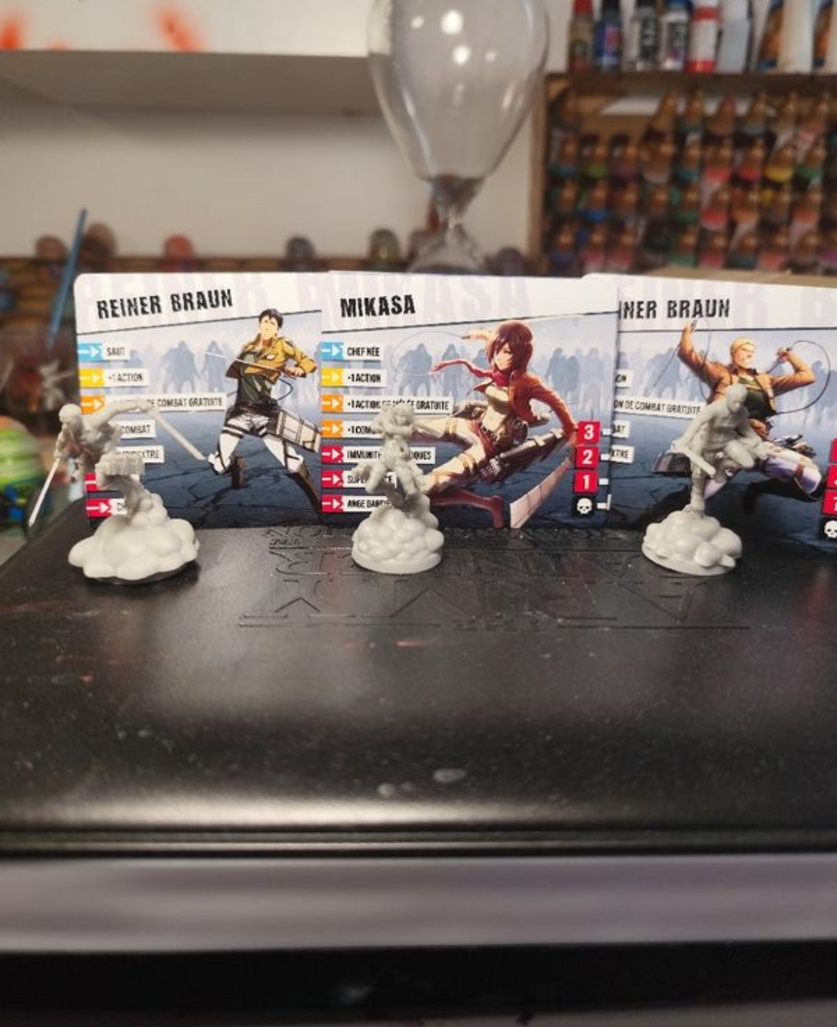 Figurine Attaque des titans Zombicide V2