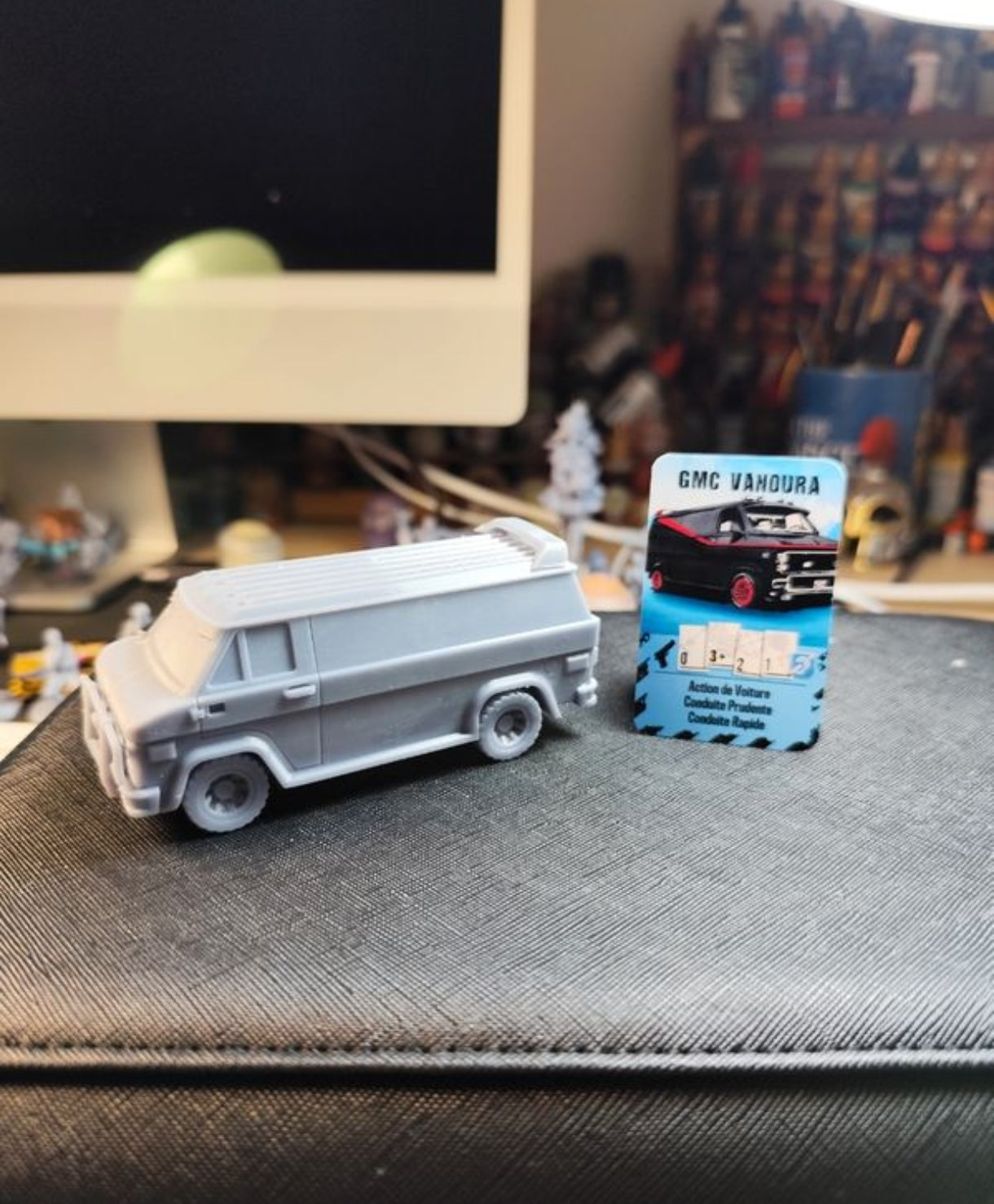 Figurines GMC vandura agence tous risques Zombicide V2