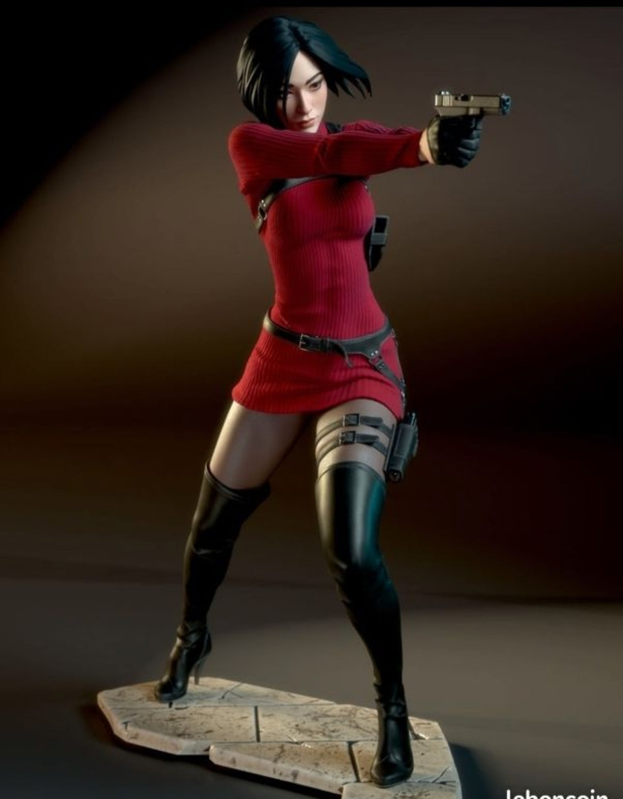 Figurine Ada Wong 3résident evil 10 Cm