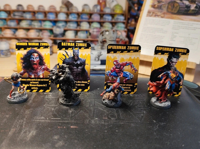 Figuras Abominaciones DC Zombicide V2