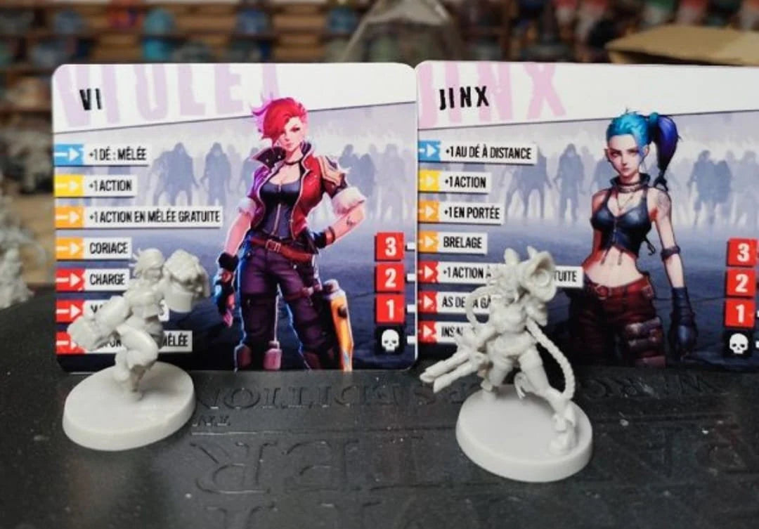 Figurine LOL Arcane Zombicide V2