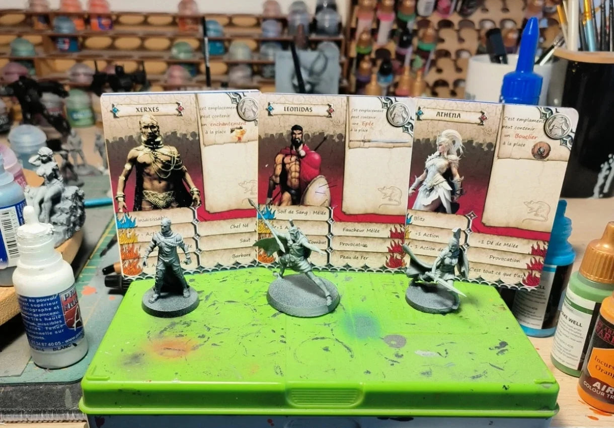 Figurines Mythos 1 Zombicide Black Plague