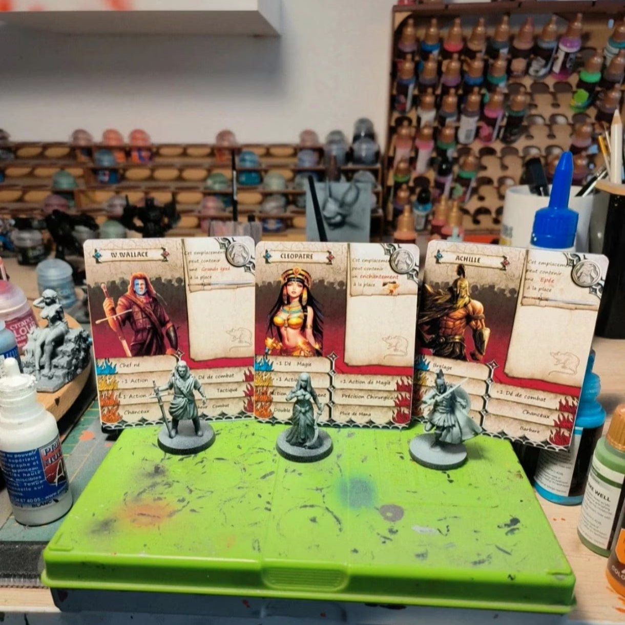 Figurines Mythos 2 Zombicide Black Plague
