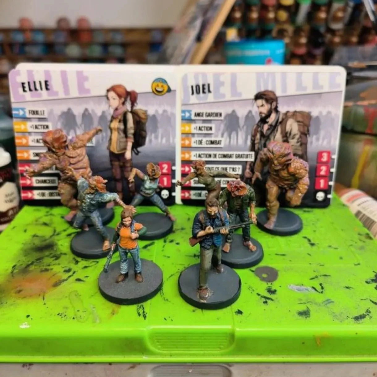 Figurine abomination Last of Us vol 2 Zombicide V2
