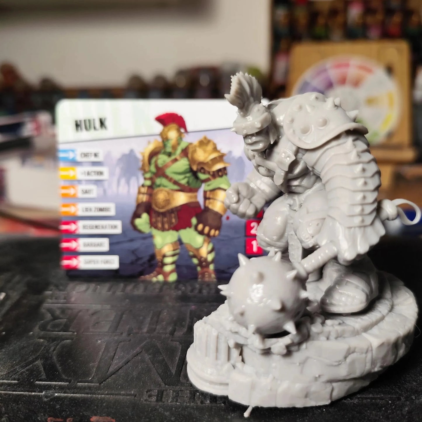 Figurines Hulk Gladiator Zombicide V2