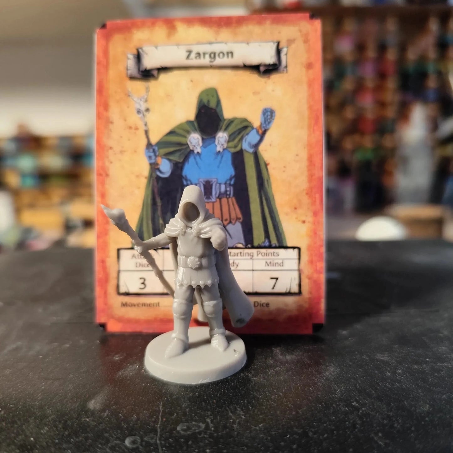 Figura zargon heroquest