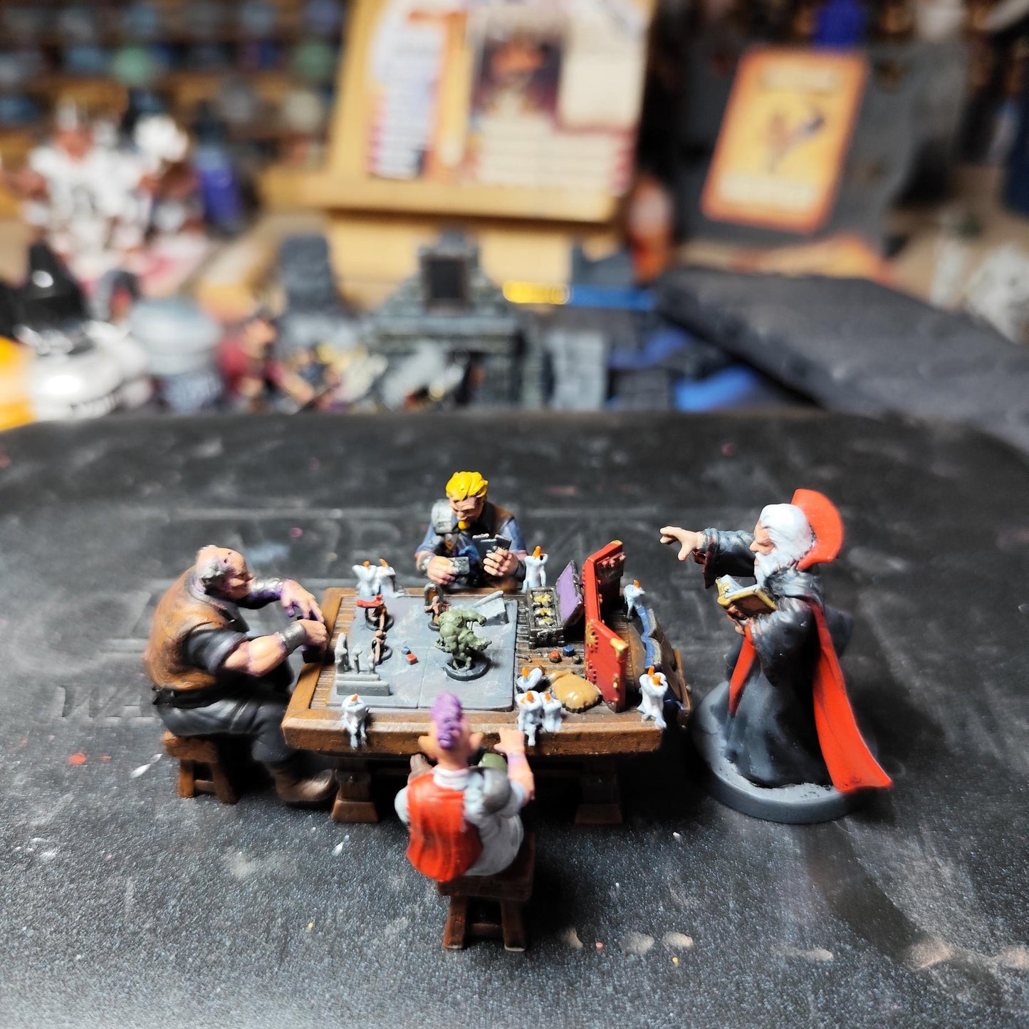 Figurines et Decors Jeux de rôle Heroquest