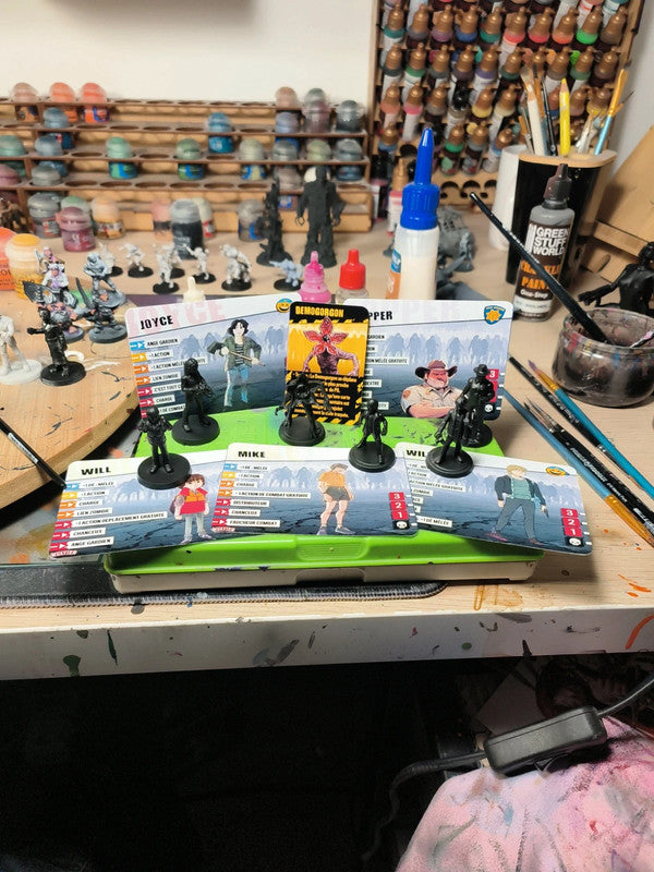 Figurines Stranger Things Vol 1.1 Zombicide V2