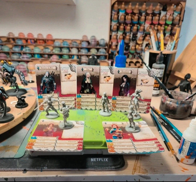 Figurines The Witcher Zombicide Black Plague