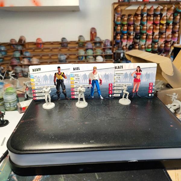 Figurines Street Of Rage Zombicide V2
