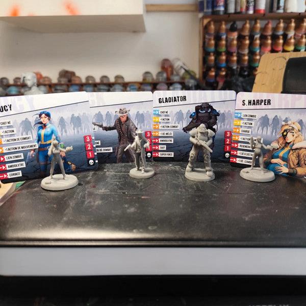 Figurines Fallout Zombicide V2