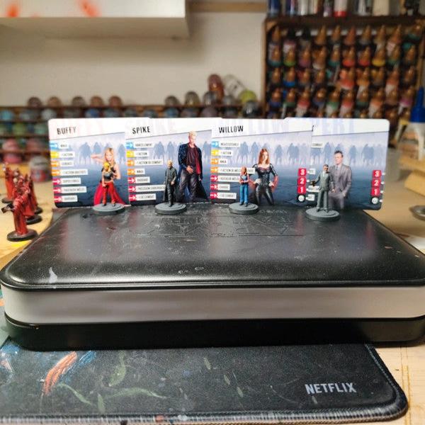 Figurines Buffy Contre Les Vampires Zombicide V2