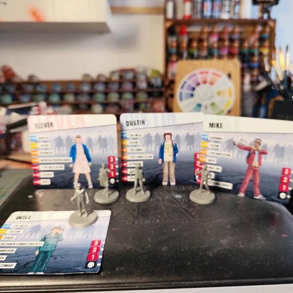 Figurines Stranger Things Vol 1 Zombicide V2