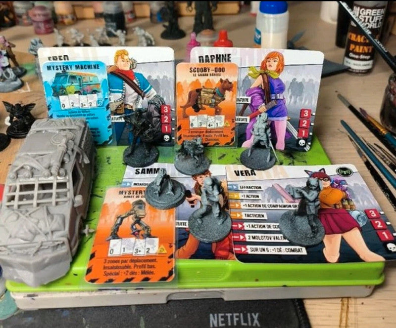 Figurines Scooby Doo Zombicide V2
