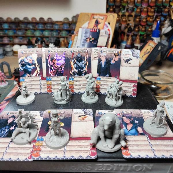 Figurines Vox Machina Zombicide Black Plague
