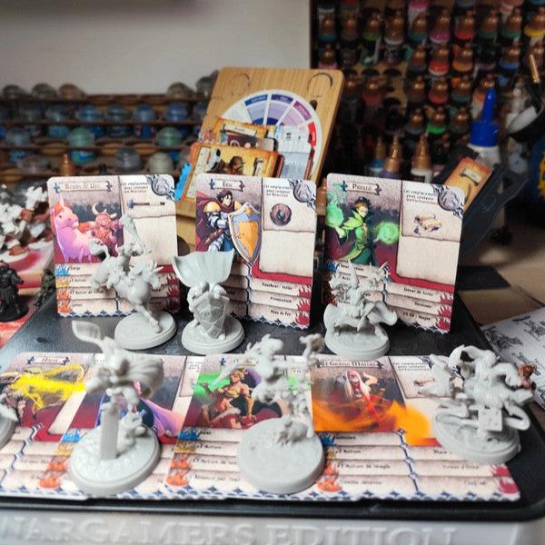 Figurines Sourire Du Dragon Vol 2 Zombicide Black Plague