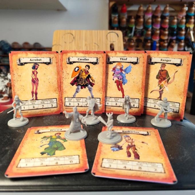 Figurines Sourire du Dragon Heroquest