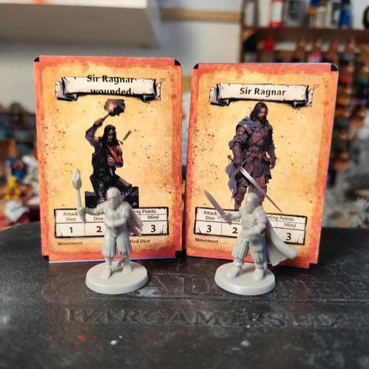 Figurines Sir Ragnar Heroquest