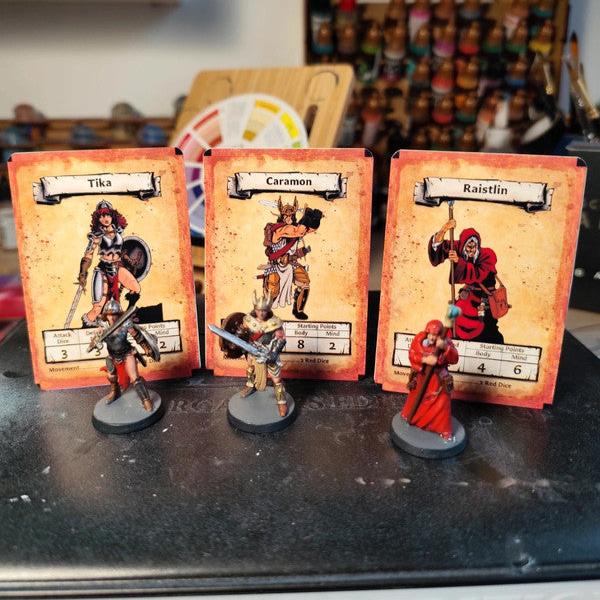 Figurines Dragon Lance Heroquest
