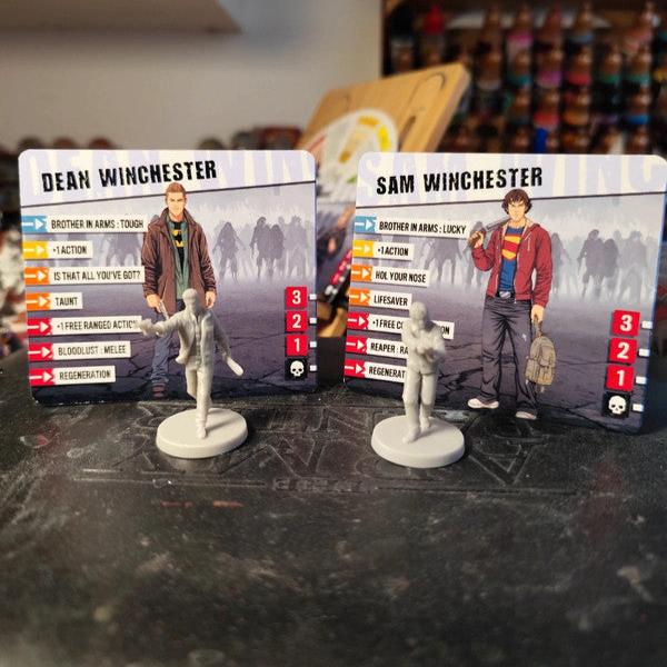 Figurines Supernatural Zombicide V2