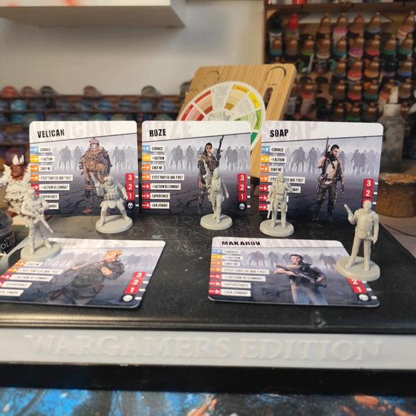 Figurines Call of Duty (Modern Warfare) Zombicide V2