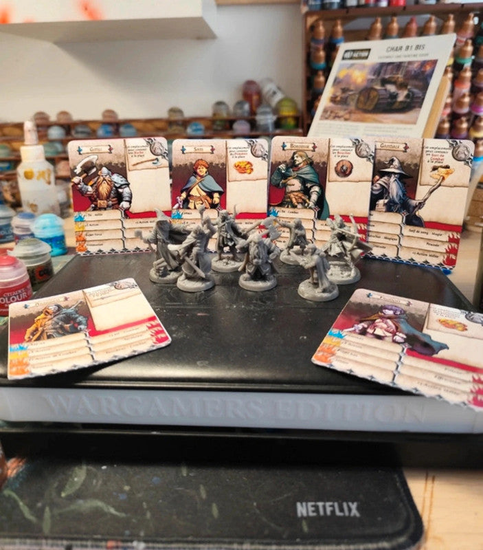Figurines Le Seigneur des Anneaux Zombicide Black Plague