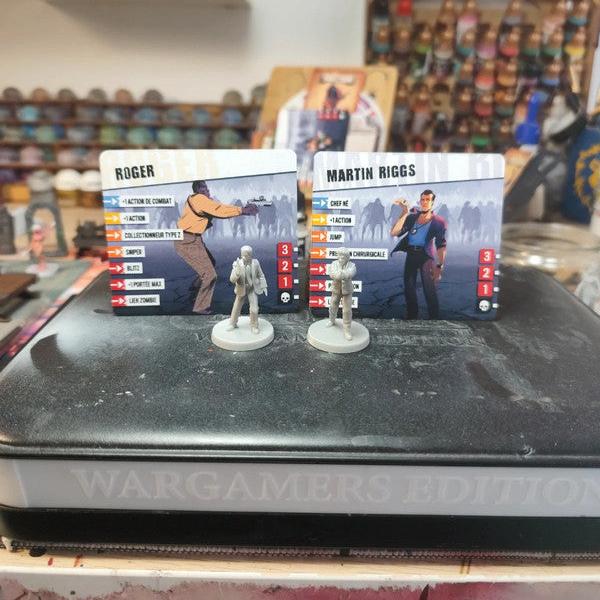 Figurines L'arme Fatale Zombicide V2