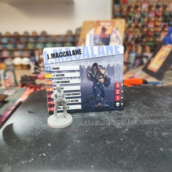 Figurines John Maclain Zombicide V 2