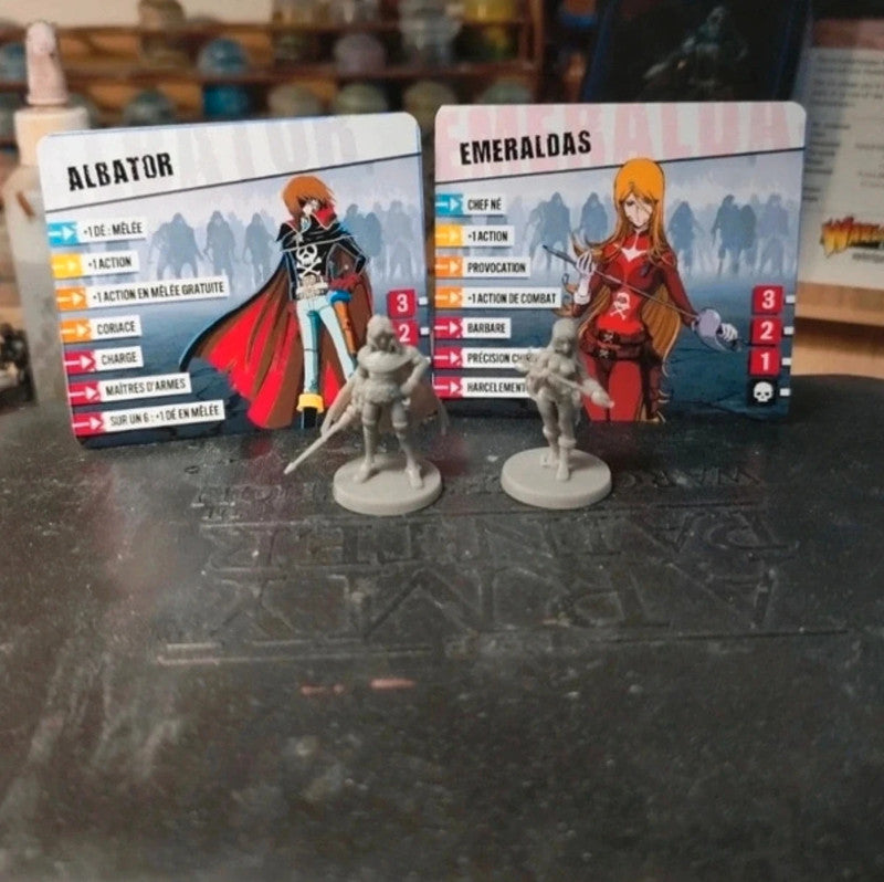 Figurines Team Albator Zombicide V2