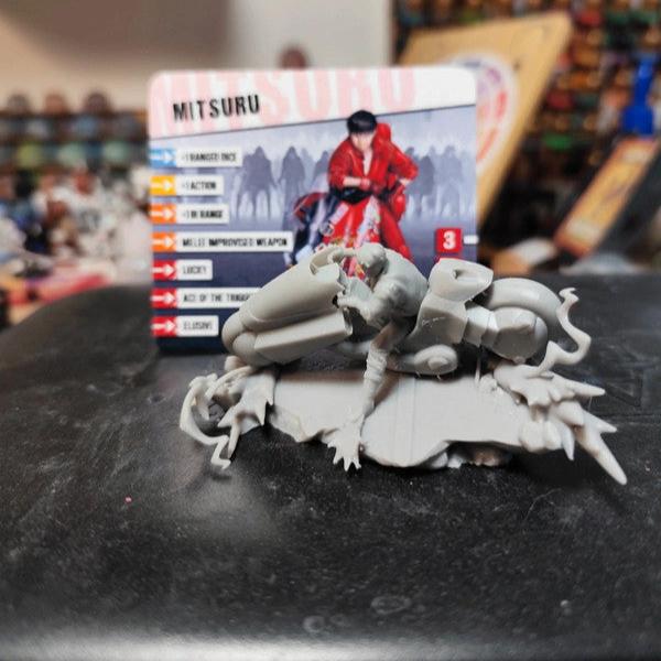 Figurines Akira Zombicide V2