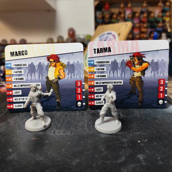 Figurines Metal Slug Zombicide V2