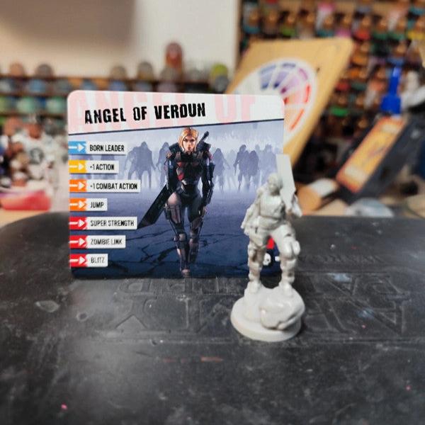 Figurines Ange de Verdun Zombicide V2