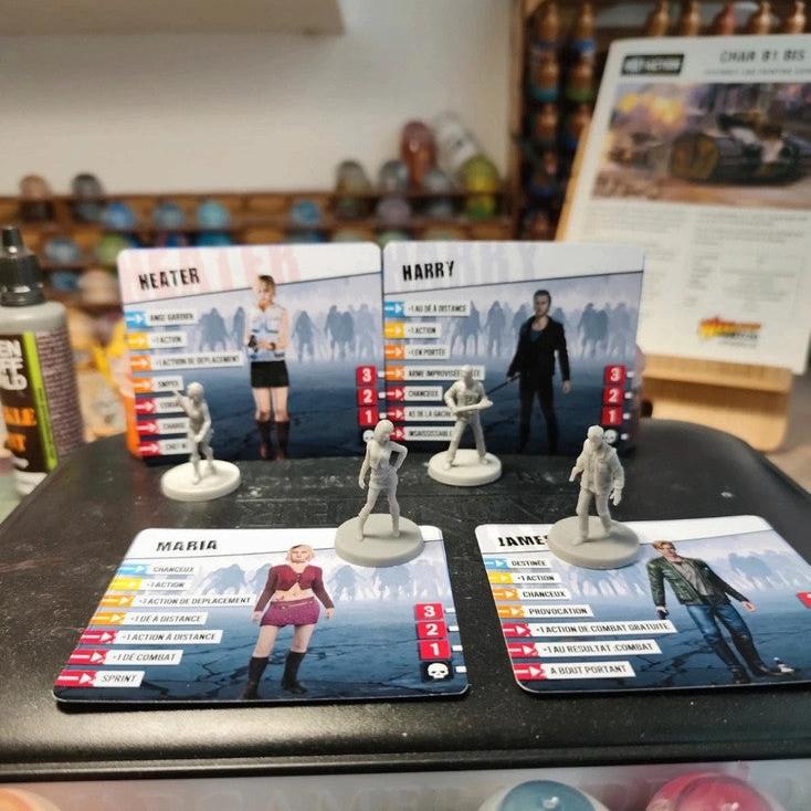 Figurines Silent HIll Zombicide V2