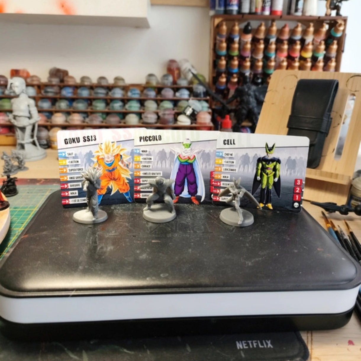 Figurines  Dragon Ball vol 2 Zombicide V2