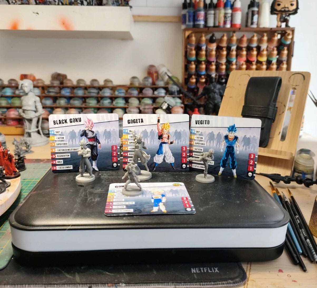 Figurines  Dragon Ball vol 1 Zombicide V2
