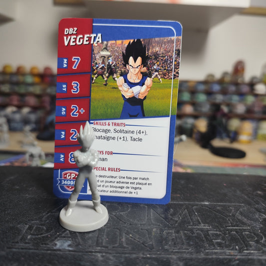 Figurine Star Player Vegeta Blood bowl