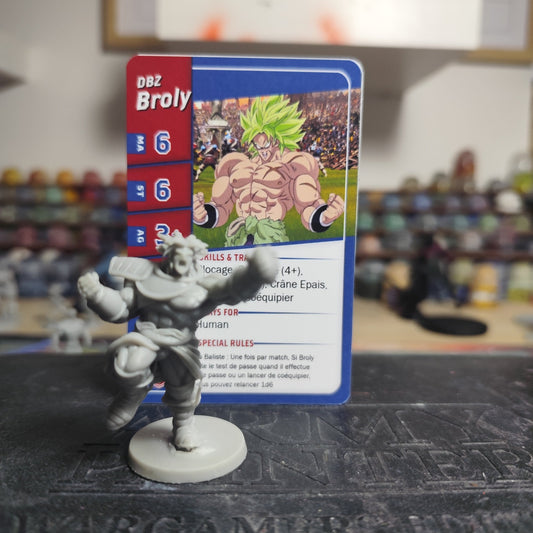Figurine Star Player Broly Blood bowl