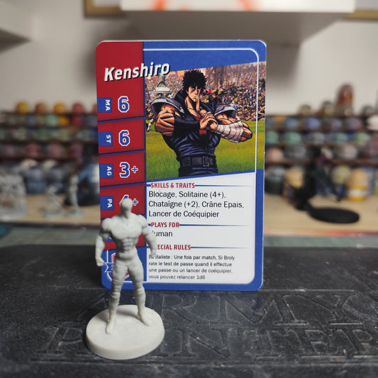 Figurine Star Player Kenshiro Blood bowl