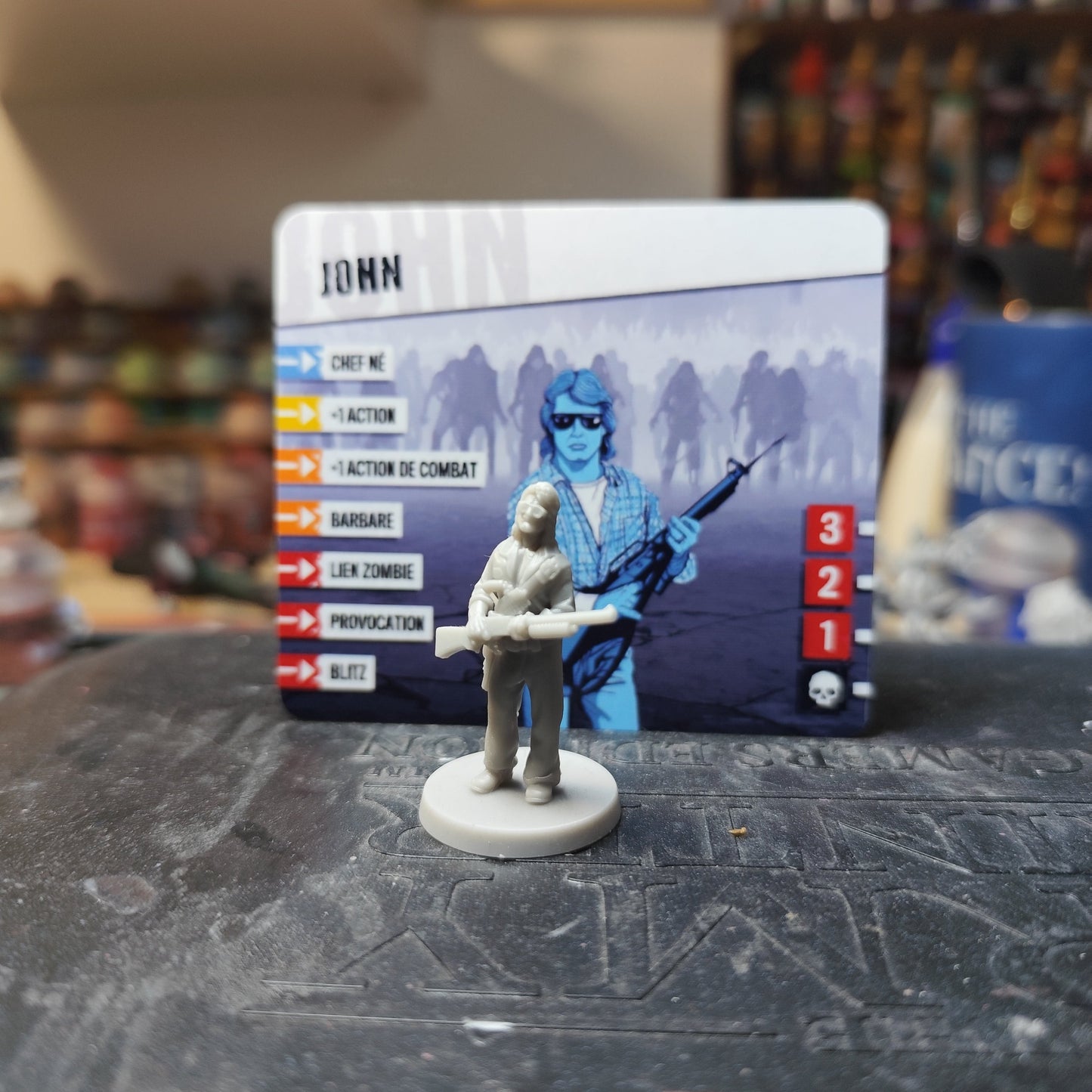 Figurine Invasion Los Angeles Zombicide V2
