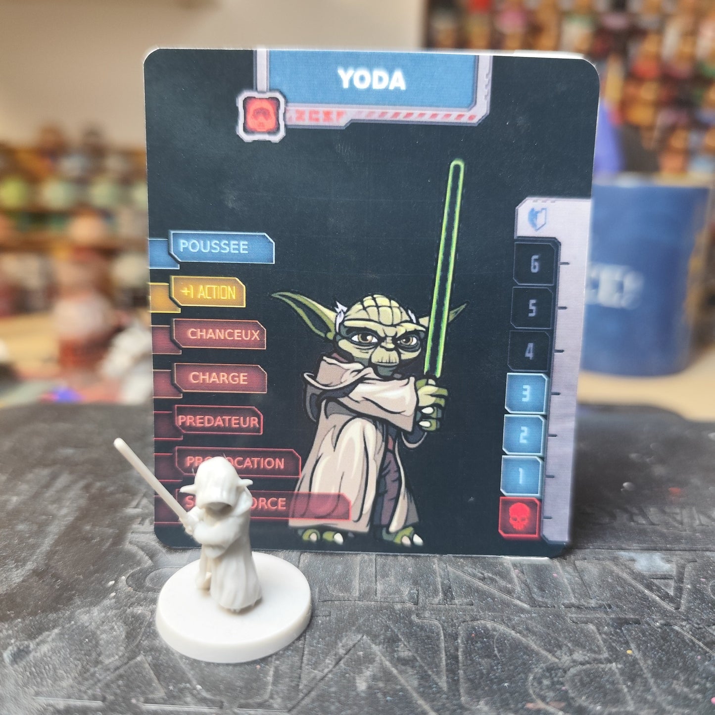 Figurine Yoda Zombicide Invader