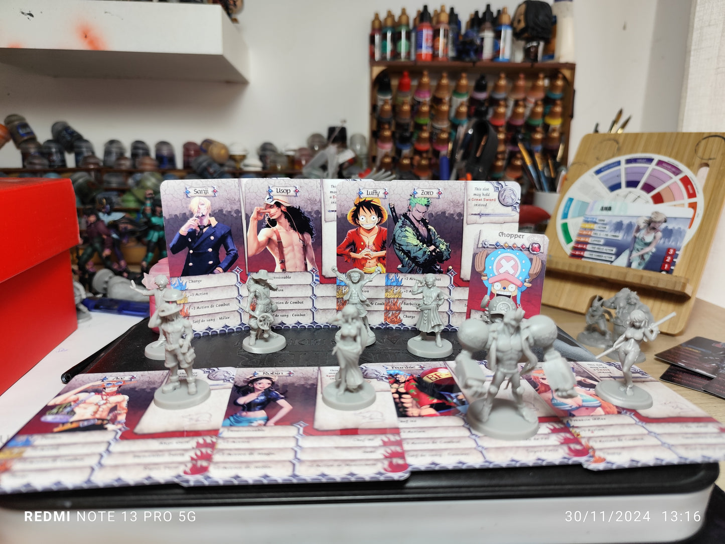 Figurines One Pièce  vol 1 Zombicide Black Plague