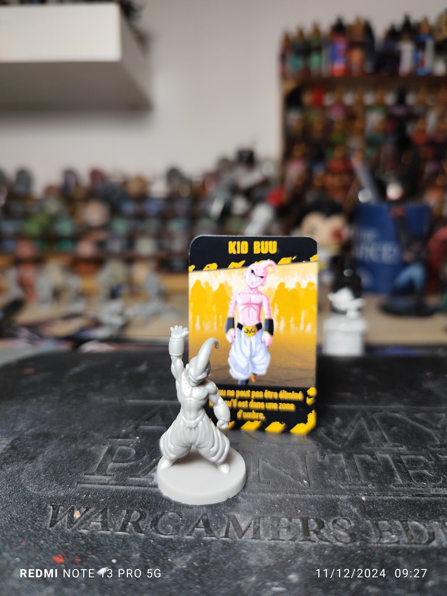 Figurine kid buu DBZ Zombicide V2