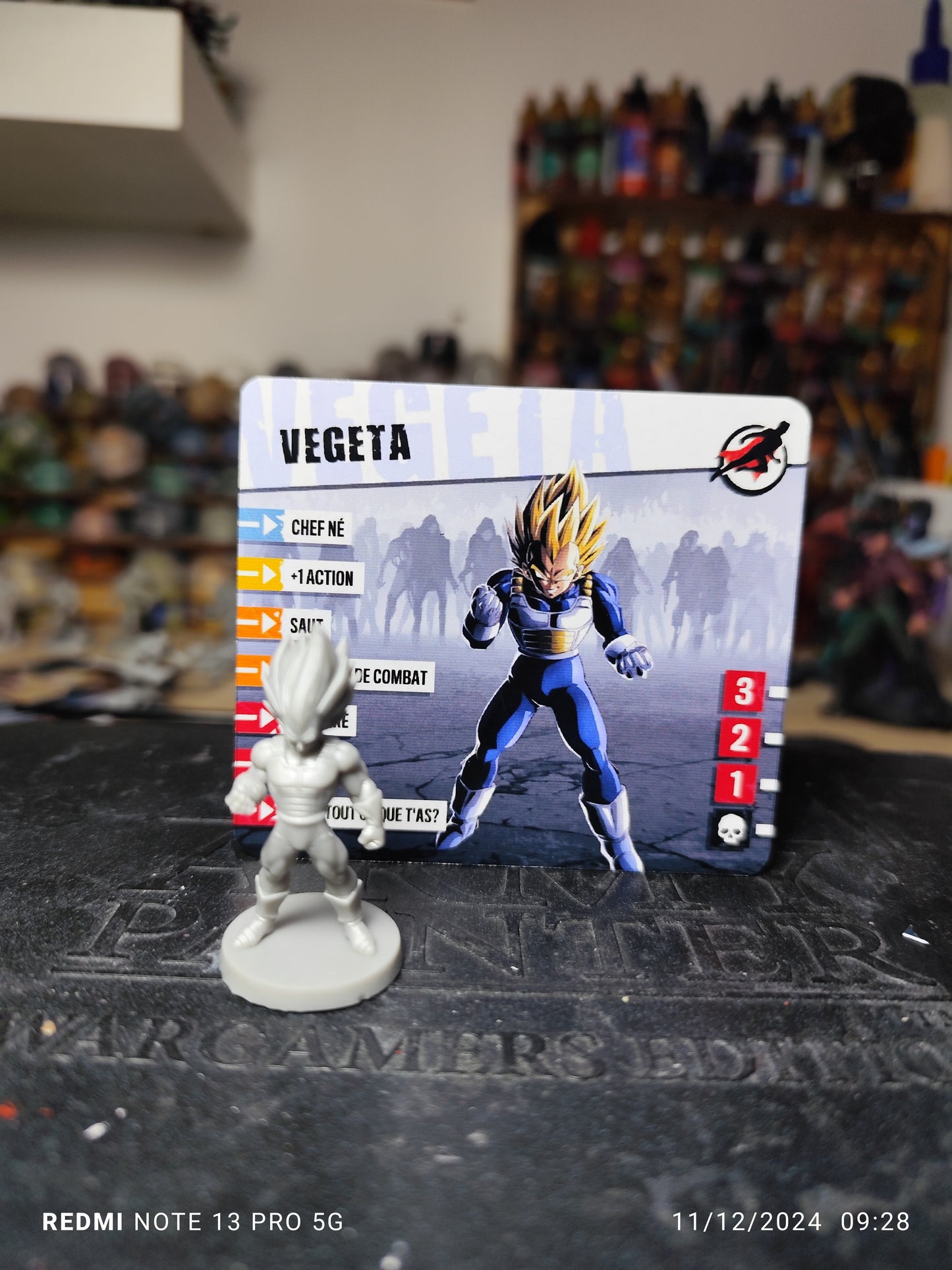 Figurine végéta DBZ Zombicide V2