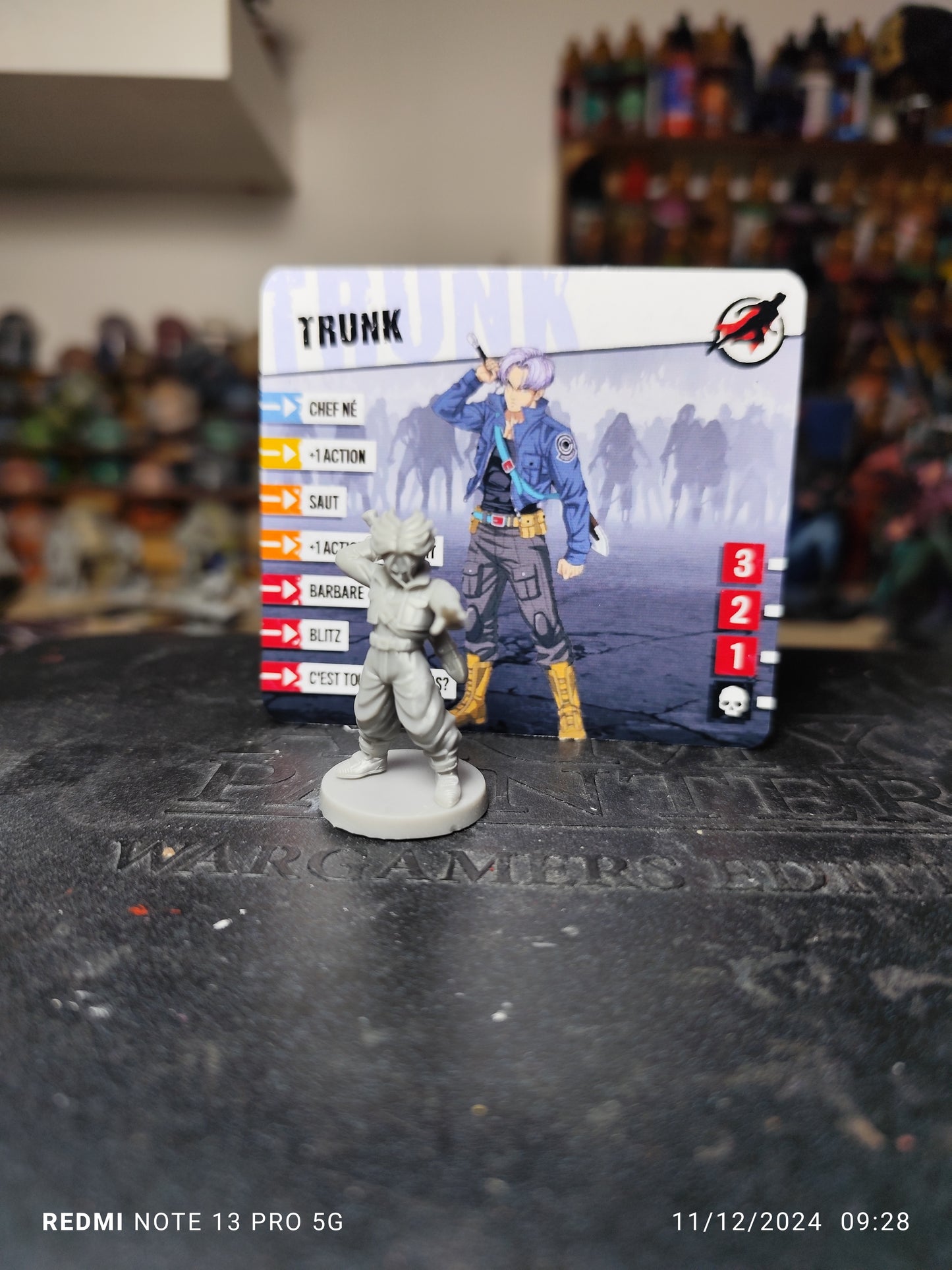 Figurine trunk  DBZ Zombicide V2