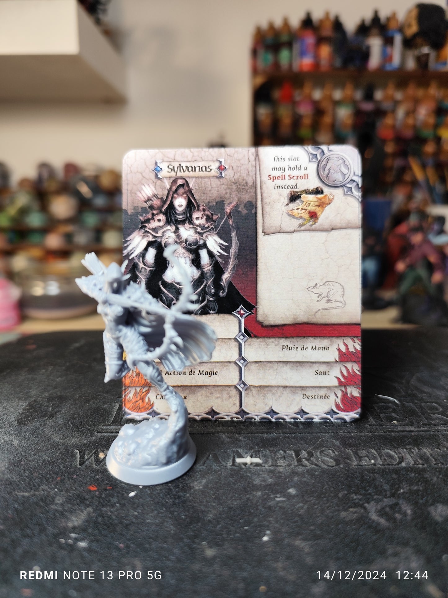Figurines sylvanas 2 Zombicide Black Plague