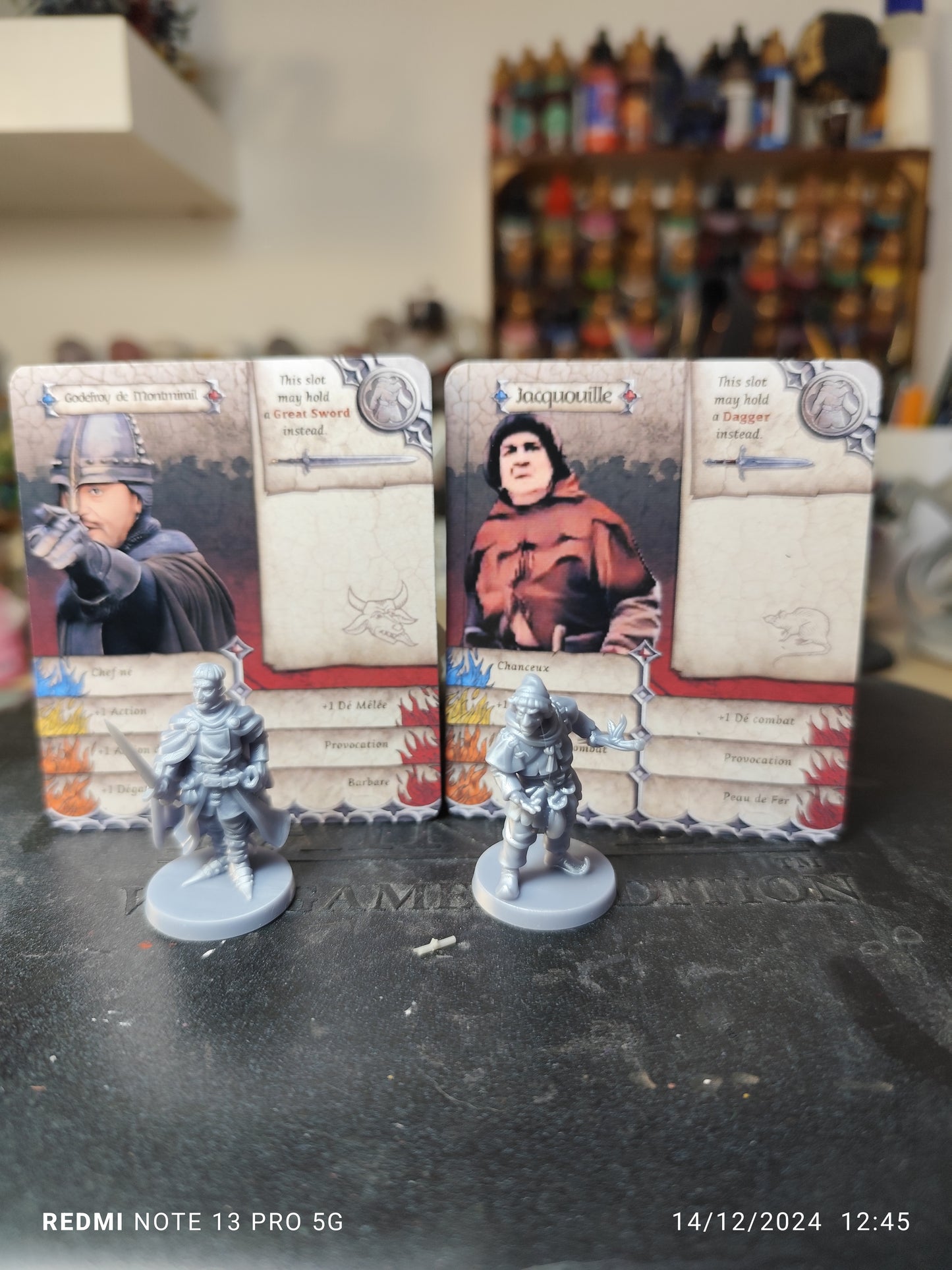 Figurines Les Visiteurs Zombicide Black Plague