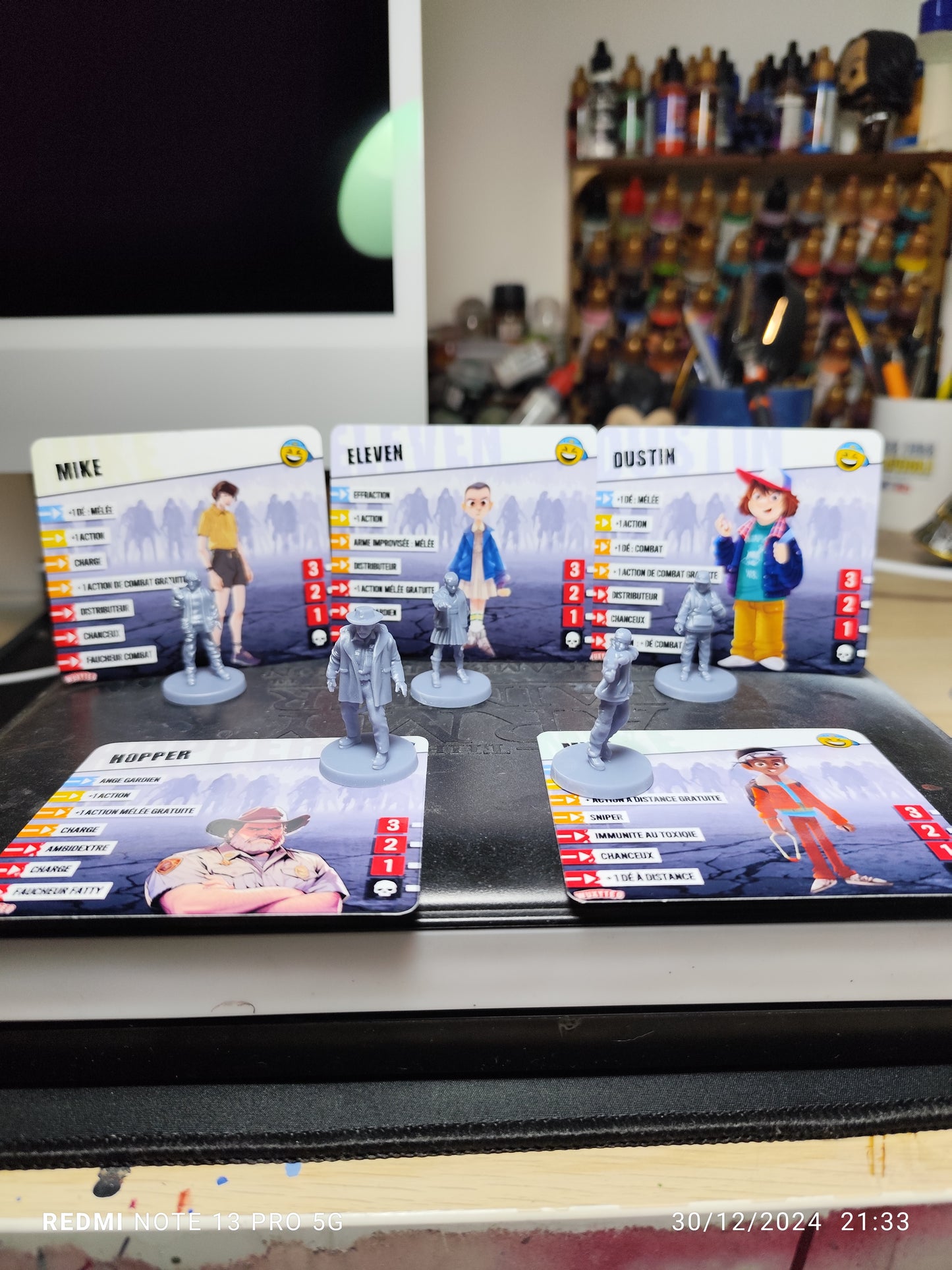 Figurine stranger Things @1 Zombicide V2