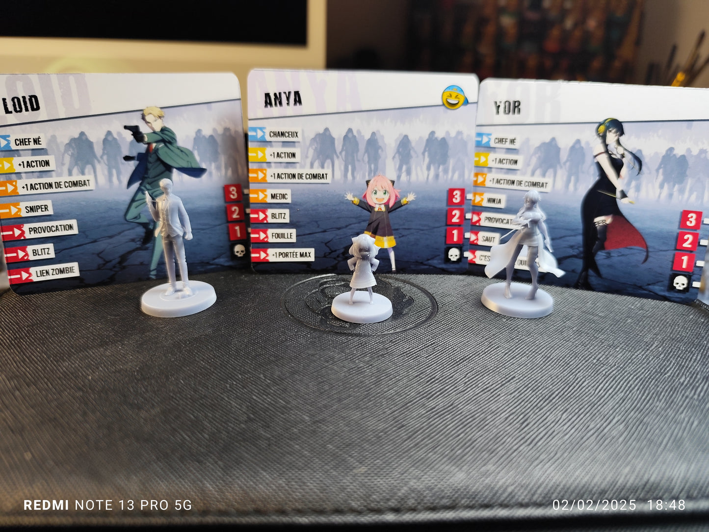 Figurines Spy X family Zombicide V2