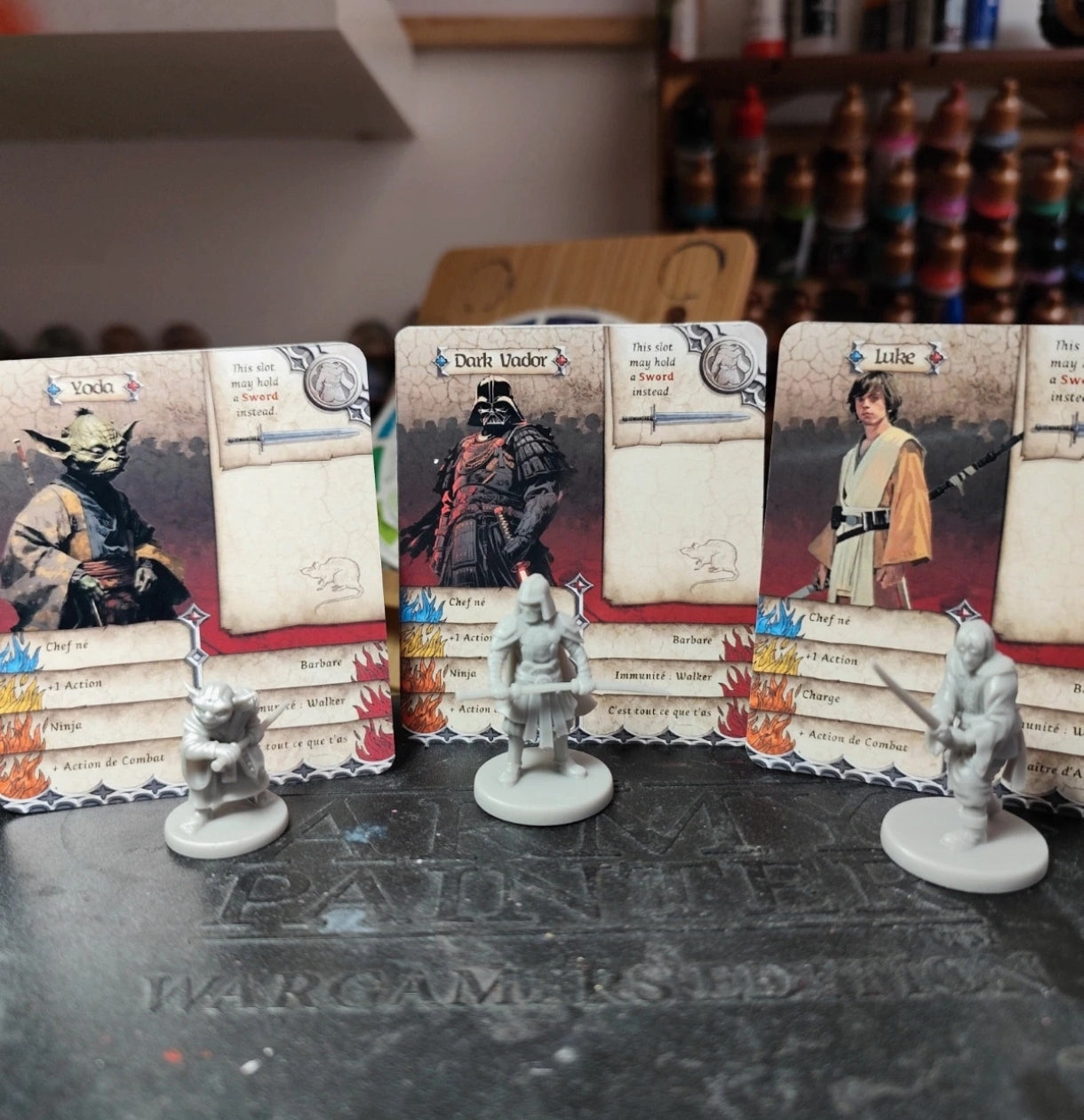 Figurines Star Wars Zombicide Black Plague