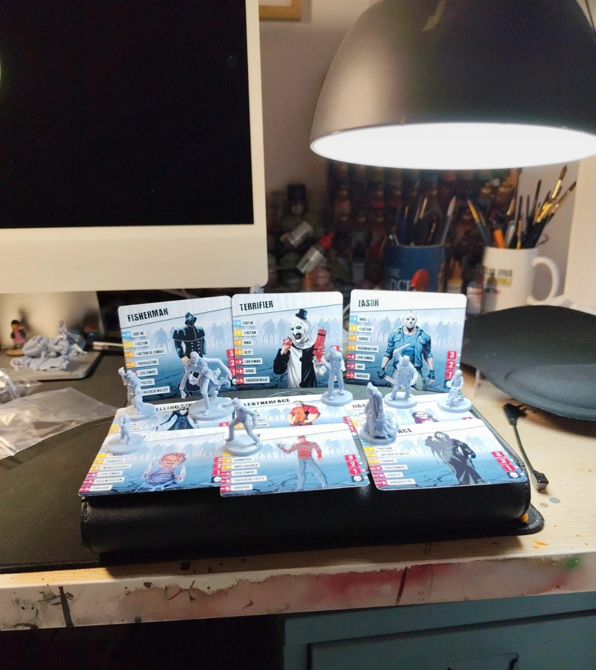 Figurines horror show Zombicide V2